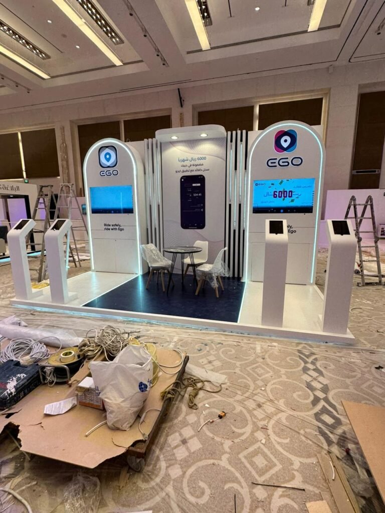 شركة تفصيل بوثات بالرياض