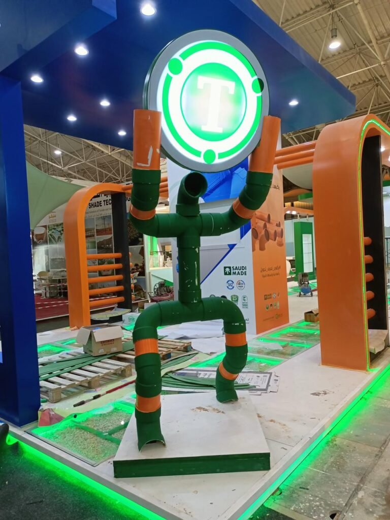 تصميم أفضل استندات المعارض بالرياض
