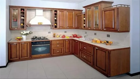 لتفصيل مطابخ خشب بالرياض