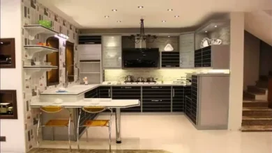 لتفصيل مطابخ خشب فى رياض