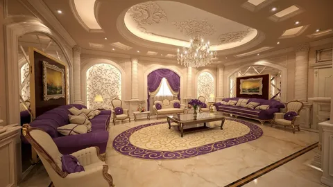 معلم ديكورات بمدينة الرياض